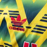 Arsenal 1991-1993 Away Retro Long Sleeve Jersey - 图片 3