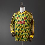 Arsenal 1991-1993 Away Retro Long Sleeve Jersey - 图片 8