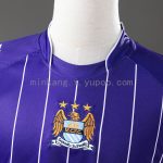 Manchester City 07/08 Away Retro Jersey - 图片 5