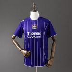 Manchester City 07/08 Away Retro Jersey - 图片 7