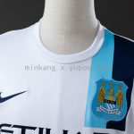 Manchester City 13/14 Third Away Retro Shirt S-XXL - 图片 7