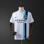 Manchester City 13/14 Third Away Retro Shirt S-XXL - 图片 9