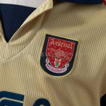 Arsenal 2001/2002 Away Retro Jersey - 图片 5