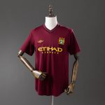 Manchester City 2012-13 Away Retro Shirt S-XXL