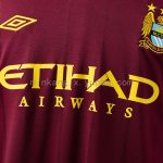 Manchester City 2012-13 Away Retro Shirt S-XXL - 图片 6