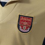 Arsenal 2001/2002 Away Long Sleeve Retro Jersey - 图片 5