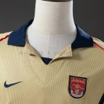 Arsenal 2001/2002 Away Long Sleeve Retro Jersey - 图片 7