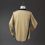 Arsenal 2001/2002 Away Long Sleeve Retro Jersey - 图片 8