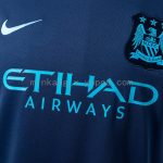 Manchester City 15/16 Away Retro Shirt - 图片 7