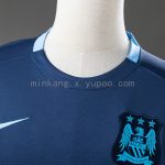 Manchester City 15/16 Away Retro Shirt - 图片 8