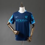Manchester City 15/16 Away Retro Shirt - 图片 9