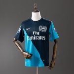 Arsenal 2011-2012 Away Retro Shirt - 图片 9