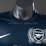 Arsenal 2011/12 Away Player Version Retro Jersey - 图片 7