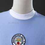 Retro Manchester City 1972 Home Jersey - 图片 5