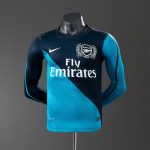 Arsenal 2011/12 Away Long Sleeve Player Version Jersey