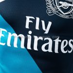 Arsenal 2011/12 Away Long Sleeve Player Version Jersey - 图片 6