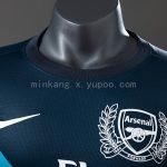 Arsenal 2011/12 Away Long Sleeve Player Version Jersey - 图片 7