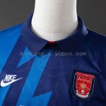 Arsenal 1995-1996 Away Retro Shirt - 图片 7