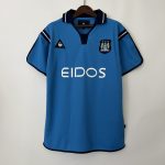 Manchester City 2001/2002 Home Retro Shirt S-XXL - 图片 3