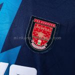 Arsenal 1995-1996 Away Retro Long Sleeve Jersey - 图片 5