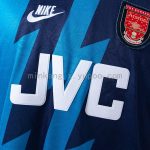 Arsenal 1995-1996 Away Retro Long Sleeve Jersey - 图片 6