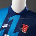 Arsenal 1995-1996 Away Retro Long Sleeve Jersey - 图片 7