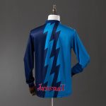 Arsenal 1995-1996 Away Retro Long Sleeve Jersey - 图片 8