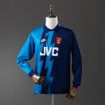 Arsenal 1995-1996 Away Retro Long Sleeve Jersey - 图片 9