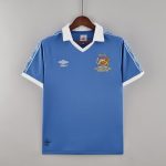 Retro Manchester City 81/82 Home Jersey