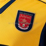 Arsenal 1996/97 Away Long Sleeve Retro Jersey - 图片 5