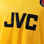 Arsenal 1996/97 Away Long Sleeve Retro Jersey - 图片 6
