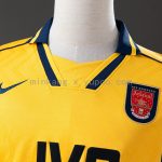 Arsenal 1996/97 Away Long Sleeve Retro Jersey - 图片 7