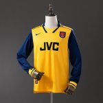 Arsenal 1996/97 Away Long Sleeve Retro Jersey - 图片 9