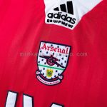 Arsenal 1992-1994 Home Long Sleeve Retro Jersey - 图片 3