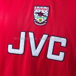 Arsenal 1992-1994 Home Long Sleeve Retro Jersey - 图片 4