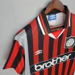 Manchester City 1994-1996 Away Retro Shirt - 图片 5