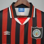Manchester City 1994-1996 Away Retro Shirt - 图片 8