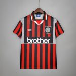 Manchester City 1994-1996 Away Retro Shirt - 图片 9