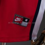 Arsenal 1998-1999 Home Retro Long Sleeve Jersey - 图片 2