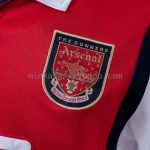 Arsenal 1998-1999 Home Retro Long Sleeve Jersey - 图片 5
