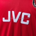 Arsenal 1998-1999 Home Retro Long Sleeve Jersey - 图片 6