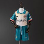 Manchester City 24/25 Fourth Away Kids Jersey