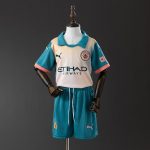 Manchester City 24/25 Fourth Away Kids Jersey - 图片 9
