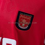 Arsenal 1996/1997 Home Retro Jersey - 图片 5