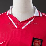 Arsenal 1996/1997 Home Retro Jersey - 图片 7
