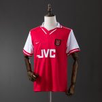 Arsenal 1996/1997 Home Retro Jersey - 图片 9