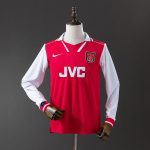 Arsenal 1996/1997 Home Long Sleeve Retro Jersey