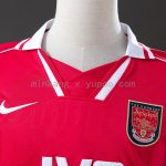 Arsenal 1996/1997 Home Long Sleeve Retro Jersey - 图片 7