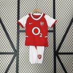 Arsenal 2002-2004 Home Kids Jersey