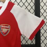 Arsenal 2002-2004 Home Kids Jersey - 图片 2
